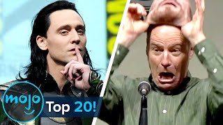 Top 20 ComicCon Surprises of All Time [upl. by Nimrak213]