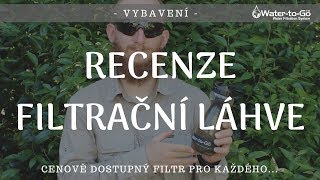 A Portable Water Filter Bottle Device [upl. by Ahsain]