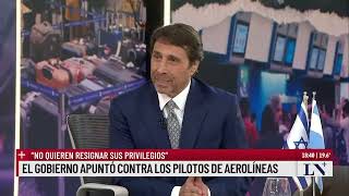 Paro en aeropuertos y más de 35000 pasajeros afectados [upl. by Kin]