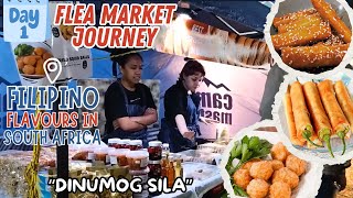 FILIPINO STREET FOOD ADVENTURE  REACTIONSBEST SELLERS  FLEA MARKET JOURNEY  DURBANSOUTH AFRICA [upl. by Aziram]