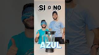 SI o NO 🔵🤣🥤 sisomosgemelos siono tendencia reto [upl. by Ahcurb]