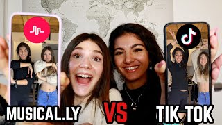 TREND DI MUSICALLY VS TIK TOK CON ELISA MAINO [upl. by Sitnik]