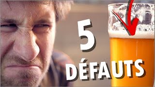 5 défauts facilement reconnaissables  Une bière et Jivay 101 [upl. by Niamrahc]