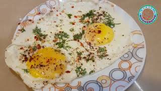 How to make Fried Eggs in MicrowaveHow to cook egg in micro without explodingHow to make Eggs [upl. by Kam896]