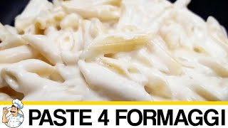 🔔 Reteta Paste Quatro Formaggi🔪Passion For Cooking [upl. by Hayidan544]