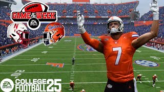 Did Our Best Receiver just Reach Elite Status eacollegefootball25 collegefootball cfb25 [upl. by Mistrot]