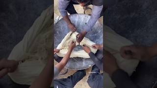 Soan Papri Making Process In Indian Factory shorts making factoryindie [upl. by Dinnie]