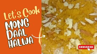 Mong Daal HalwaMoong Daal ka Halwa Recipe by Desi Food Recipes [upl. by Calv941]