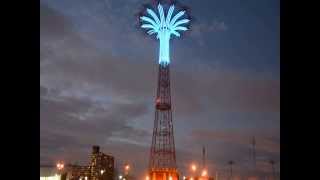 Preview New Years Eve Ball Drop in Coney Island [upl. by Fiann108]