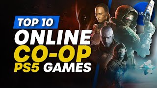 Top 10 Best Online CoOp Games On PS5  PlayStation 5 [upl. by Attenyw694]