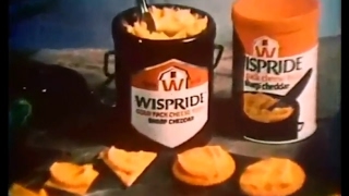 Wispride Cheese Commercial 1975 [upl. by Rehtae]