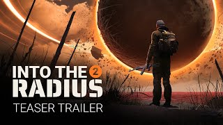 Into the Radius 2  Early Access Teaser Trailer  Steam VR [upl. by Roath]