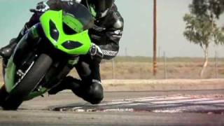 2010 Kawasaki ZX6R Ninja official infomercial [upl. by Anaujahs]