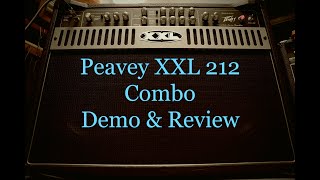 The BEST SolidState amp NO ONE is talking about Peavey XXL Review amp Demo [upl. by Steel]