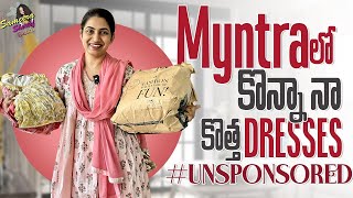 Mynta unsponsored Haul  Dressing Style Change Chesesya  Sameera Sherief [upl. by Kcirtapnaes]