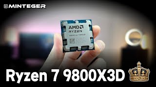 최강 게이밍 CPU 등장 라이젠7 9800X3D의 충격적인 성능 공개 전작 7800X3D와의 차이점은 [upl. by Aeneus]