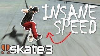 Skate 3 EPIC GRIND CHALLENGE w INSANE SPEED GLITCH [upl. by Abate]