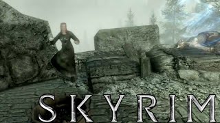 Skyrim in Unreal Engine 5 Western Watchtower [upl. by Odnalor]