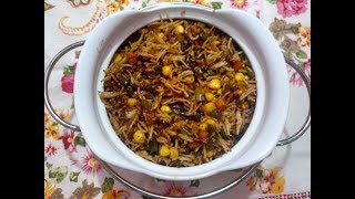 Chinese fried rice recipe in less than 5 minutes in hindi  Restaurant style Fried Riceफ्राइड राइस [upl. by Neisa646]