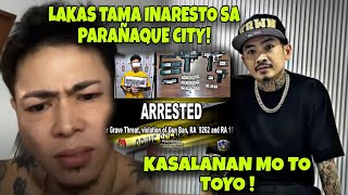 LAKAS TAMA INARESTO  KASALANAN NI BOSS TOYO KAYA INIWAN SI LAKASTAMA NG KANYANG LIVEIN PARTNER [upl. by Alrats]