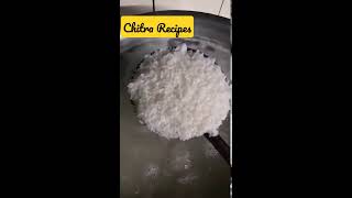 Boiling rice  boiling rice in open utensil shorts  how to boil rice [upl. by Acireed]