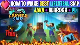 How to make Lifesteal SMP  Anti cheat Minecraft  Anti Xray Server  Grrizzly Gaming [upl. by Amalbena]