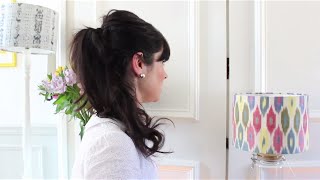 Vintage 1950s Ponytail tutorial [upl. by Anirbed]