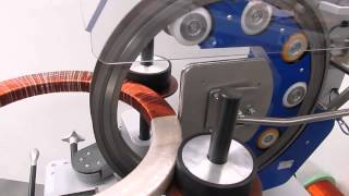 RUFF RWS Global Toroidal Winding Machine [upl. by Mcgean]