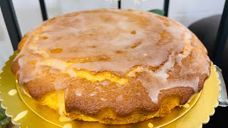 TORTA ITALIANA AL LIMONE 🍋 La ricetta antica della nonna 🤩 Ricetta facile [upl. by Ociram439]