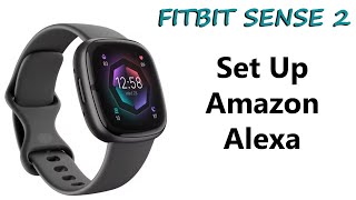 How To Enable amp Disable Alexa On Fitbit Sense 2 [upl. by Clementi]