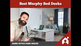 The Best Murphy Beds With Desks [upl. by Salene]