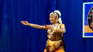 Bharatanatyam Varnam  MohanaKrishna Bharatanatyam Dance [upl. by Stambaugh]