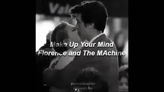 Florence and The MAChine  Make Up Your Mind Edit Audio purestaudios [upl. by Chantalle239]