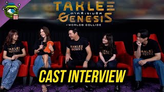 ‘Taklee Genesis x Worlds Collide’ Cast Fight Over Baby KAIJU  Cast Interview [upl. by Mezoff70]