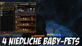 4 SUPER SÜßE PETS  nur bei den Urstürmen fangbar So bekommt ihr die kleinen Babys [upl. by Tasha178]