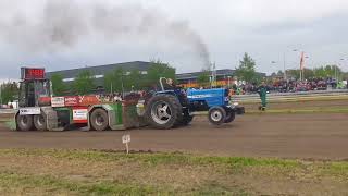 De Landini 9880 in Culemborg 2018 [upl. by Zephan200]