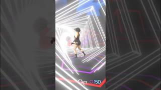 Synth Riders VR Rhythm Gaming  Damage by Teflon Sega virtualreality gamergirl [upl. by Barnabas34]