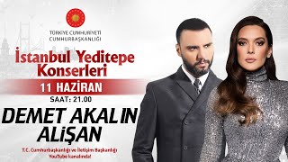 İstanbul Yeditepe Konserleri  Demet Akalın  Alişan [upl. by Kirst]