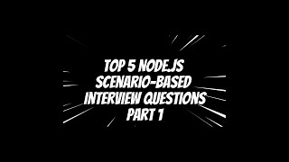 5 MUSTKNOW Scenario Questions for Your Next Tech Interview [upl. by Tessy]