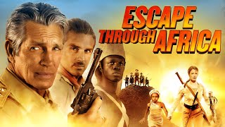 ESCAPE THROUGH AFRICA Full Movie  Eric Roberts  Adventure Movies  The Midnight Screening [upl. by Anilemrac74]