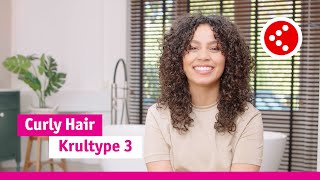 Zo kun je type 3 krullen het beste verzorgen  Curly Hair  Kruidvat [upl. by Franny654]