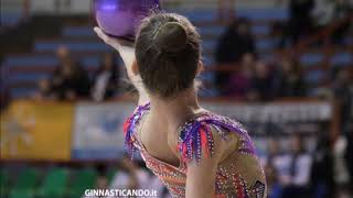 018 Ceux Qui Revent  Music For Rhythmic Gymnastics [upl. by Rundgren]