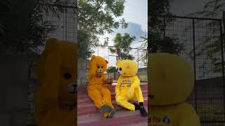 khammam crazy teddyfunnyviralvideo funny funnyteddy funnypictures comedy teddyteddy [upl. by Gnurt]