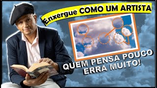 Aprenda a Enxergar como um Artista  Contrastes e Ilusão de Ótica na Pintura Realista andremauricio [upl. by Viva]