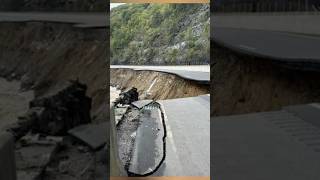 NCDOT says it could take months to repair collapsed highways in western NC after helene news [upl. by Avitzur]