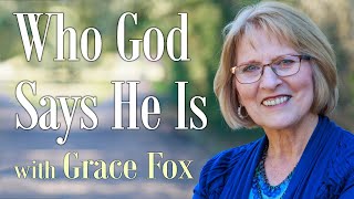 Who God Says He Is  Grace Fox on LIFE Today Live [upl. by Verdi591]