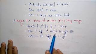 Sorting in database systems  Algorithm  Bhanu Priya [upl. by Sorilda]