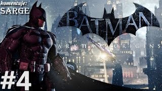 Zagrajmy w Batman Arkham Origins odc 4  Pingwin i Deathstroke [upl. by Silvester]