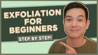 HOW TO EXFOLIATE PROPERLY Para Sa Mga BEGINNERS  Jan Angelo [upl. by Seiter817]