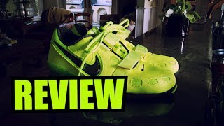 Everything You Need to Know About the Nike Romaleos 2 Review [upl. by Hoye]